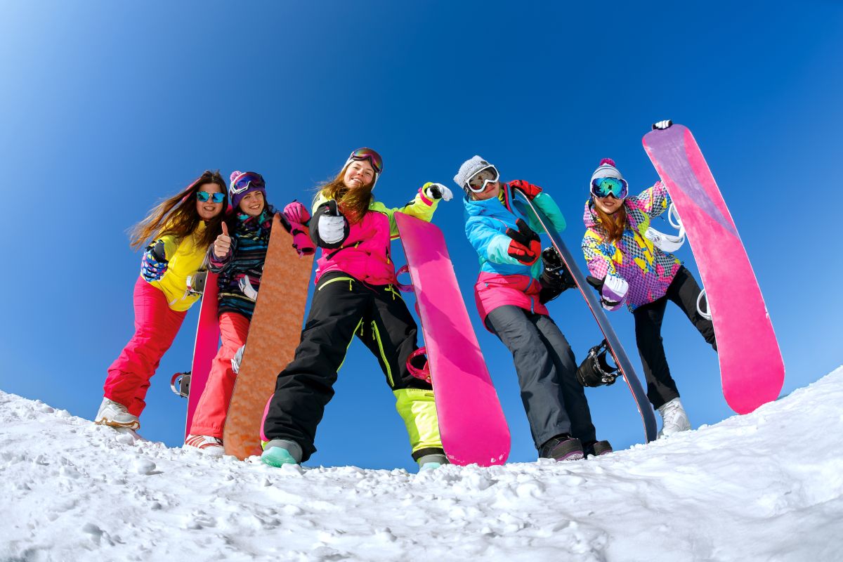 Snowboardziści