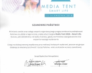 Media Tent 2018