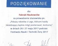 Festiwal Nauki i Techniki w Żorach