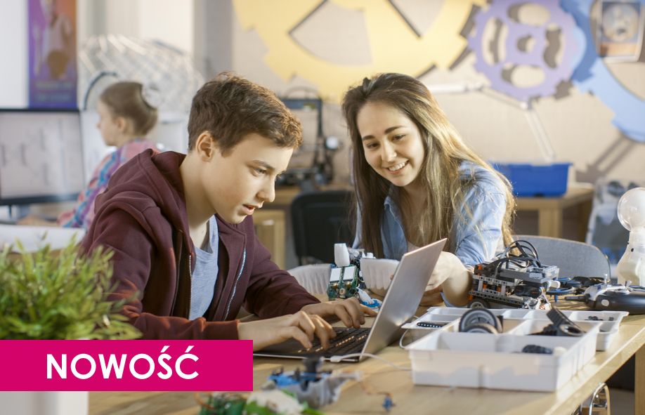Obóz Naukowy - dla nastolatków pasjonatów nauki, pełny warsztatów z budowy robotów lego ev3, programowania gier oraz doświadczeń chemicznych
