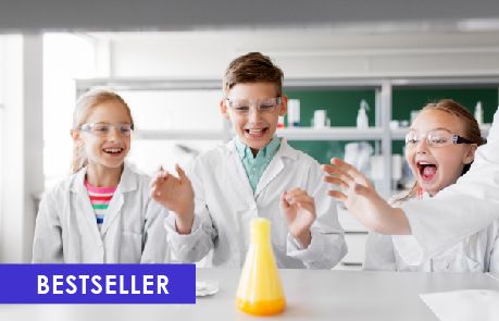 Wybuchowe Kolonie - dla dzieci 10-13 lat ciekawych świata, uwielbiających wybuchy, doświadczenia i eksperymenty chemiczne